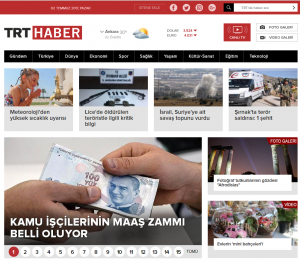 TRT Haber Türkiye'nin Haber Sitesi